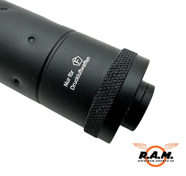 F-Schalldämpfer cal. 6mm & 0.43 SOCOM MK23