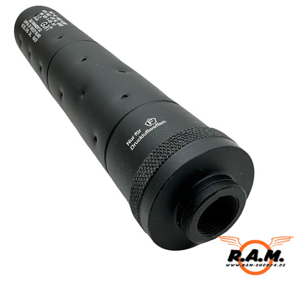 F-Schalldämpfer cal. 6mm & 0.43 SOCOM MK23