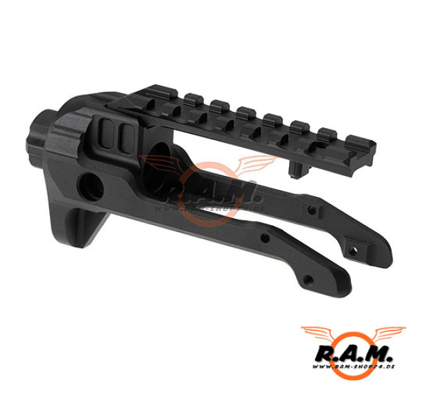 TTI Airsoft AR Stock Adapter for AAP01