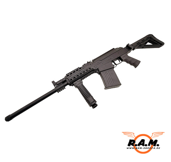 STEEL HAMMER .68 CO₂ TAC Paintball & Heimverteidigung –Pumpgun - MAGFED