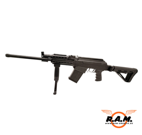 STEEL HAMMER .68 CO₂ TAC Paintball & Heimverteidigung –Pumpgun - MAGFED