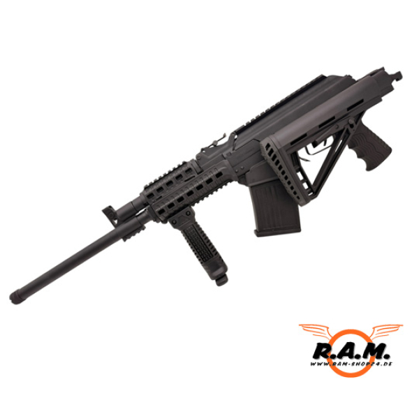 STEEL HAMMER .68 CO₂ TAC Paintball & Heimverteidigung –Pumpgun - MAGFED