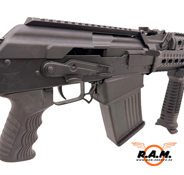 STEEL HAMMER .68 CO₂ TAC Paintball & Heimverteidigung –Pumpgun - MAGFED