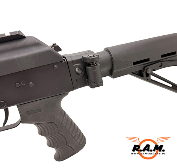 STEEL HAMMER .68 CO₂ TAC Paintball & Heimverteidigung –Pumpgun - MAGFED