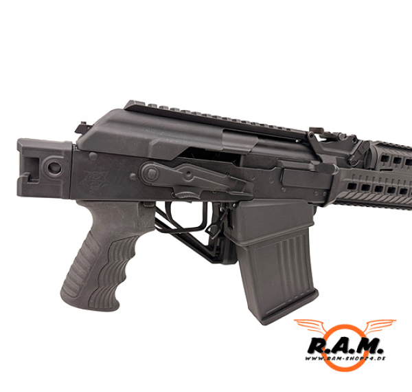 STEEL HAMMER .68 CO₂ TAC Paintball & Heimverteidigung –Pumpgun - MAGFED