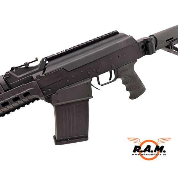 STEEL HAMMER .68 CO₂ TAC Paintball & Heimverteidigung –Pumpgun - MAGFED