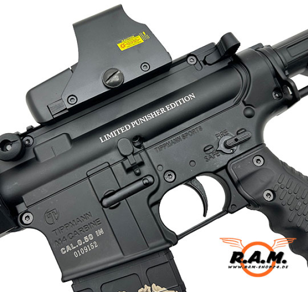 Tippmann TMC LIMITED PUNISHER EDITION schwarz cal. 0.50