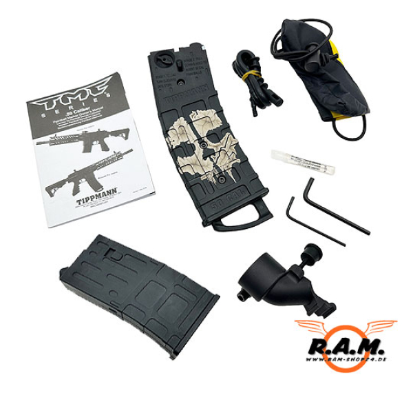 Tippmann TMC LIMITED PUNISHER EDITION schwarz cal. 0.50