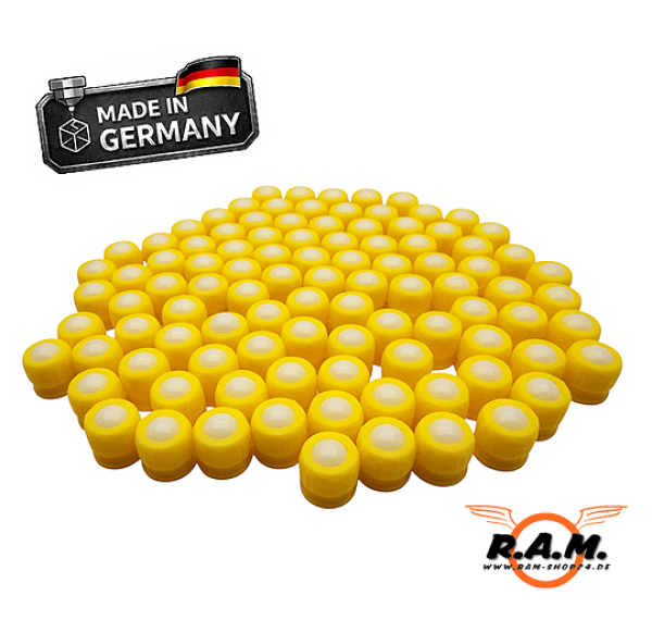 SOLIDCORE TPU ULTRA High Speed POM Kern Geschosse cal .50 – 100 Stück – für HDR50, Megalodon, usw.