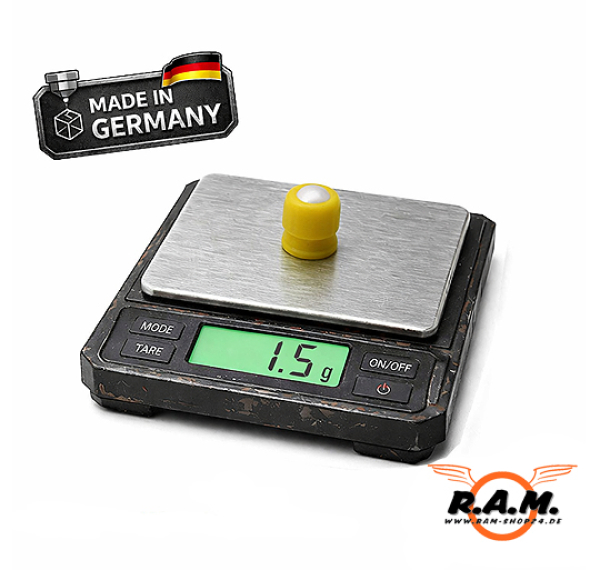 SOLIDCORE TPU ULTRA High Speed POM Kern Geschosse cal .50 – 100 Stück – für HDR50, Megalodon, usw.