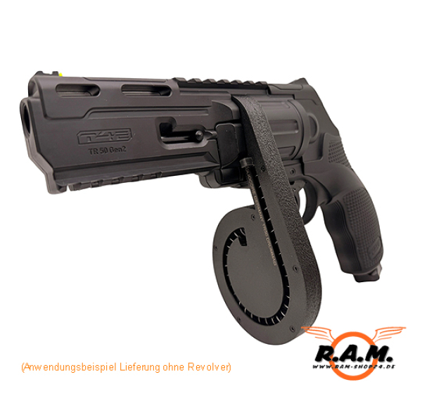 HDR50 /TR50 Tuning Trommel Magazin / Drum Mag 17 Schuss **HARDCORE**