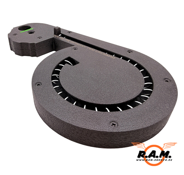 HDR50 /TR50 Tuning Trommel Magazin / Drum Mag 17 Schuss **HARDCORE**