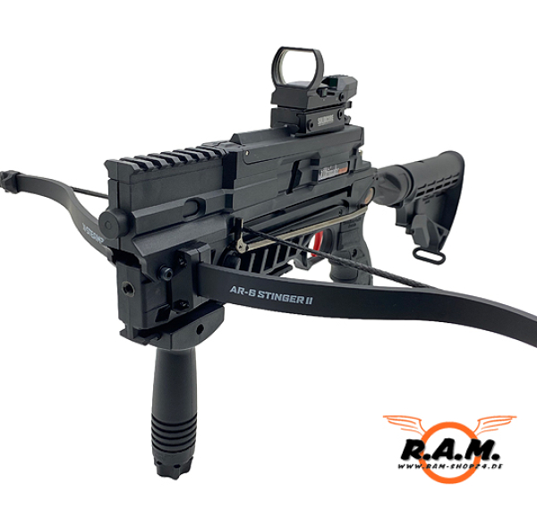 Steambow AR6 Stinger II Tactical ULTIMATE EDITION komplettset