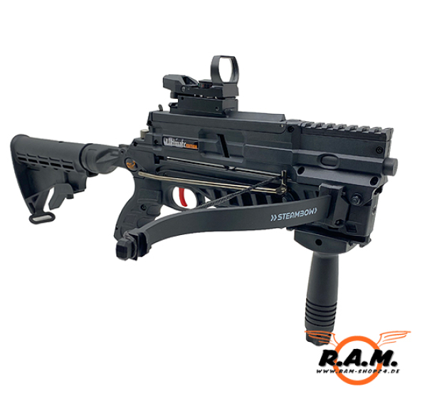 Steambow AR6 Stinger II Tactical ULTIMATE EDITION komplettset