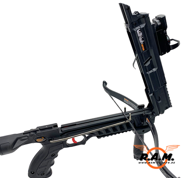 Steambow AR6 Stinger II Tactical ULTIMATE EDITION komplettset