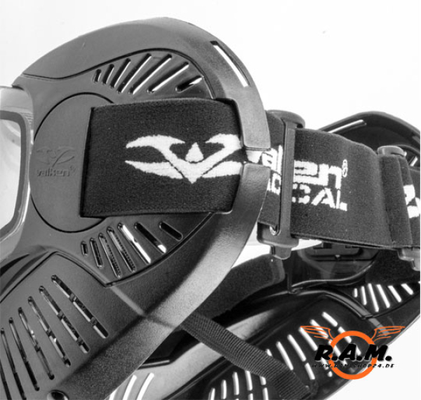 Paintball Maske VALKEN MI-7 thermal - schwarz
