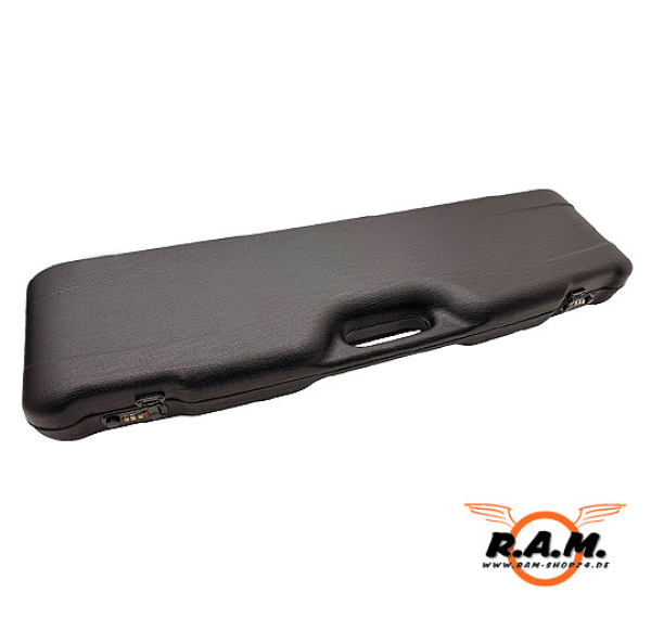 Waffenkoffer Deluxe für MWM Gillmann Steel Hunter, Sawed Off & OSA Pistol – Made in Italy / Zahlenschloss