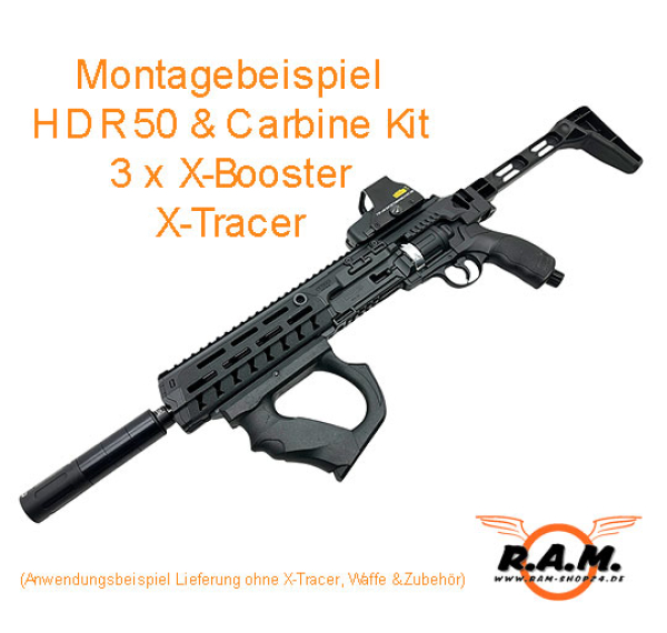 X-Tracer BOOSTER für cal. 0.50 Tracer von Umarex **NEUHEIT**