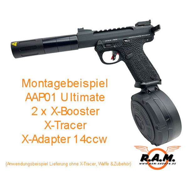 X-Tracer BOOSTER für cal. 0.50 Tracer von Umarex **NEUHEIT**