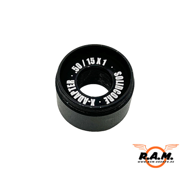 X-Tracer Adapter 0.50 / 15x1 für HDR50 / HDP50 Tuning Lauf **NEUHEIT**