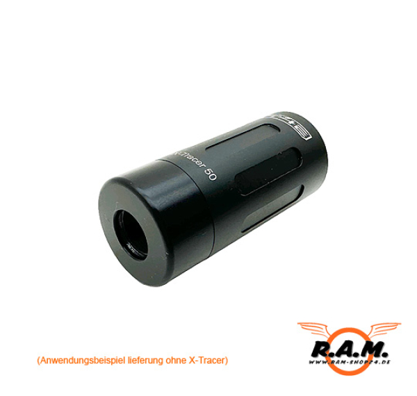X-Tracer Adapter 0.50 / 14 CCW für z.Bsp. Gblock Adapter / Softair / Gelblaster **NEUHEIT**