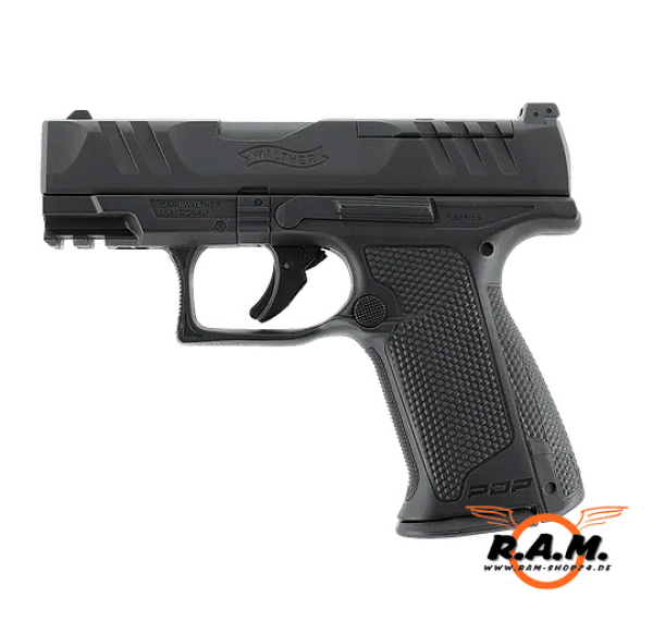 CO2 Luftpistole Walther PDP F-Serie 3,5", cal. 4,5mm, BB