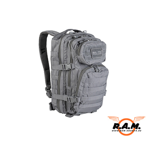 Taktischer Rucksack in urban grey