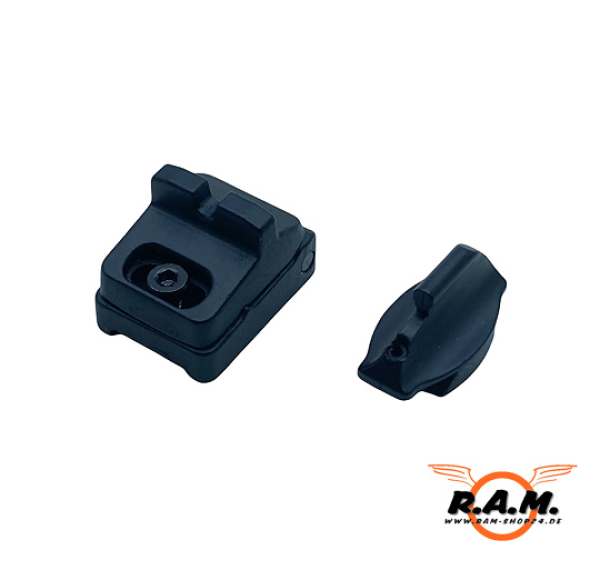 Magnum Front und Rear Sight für CAM870, schwarz