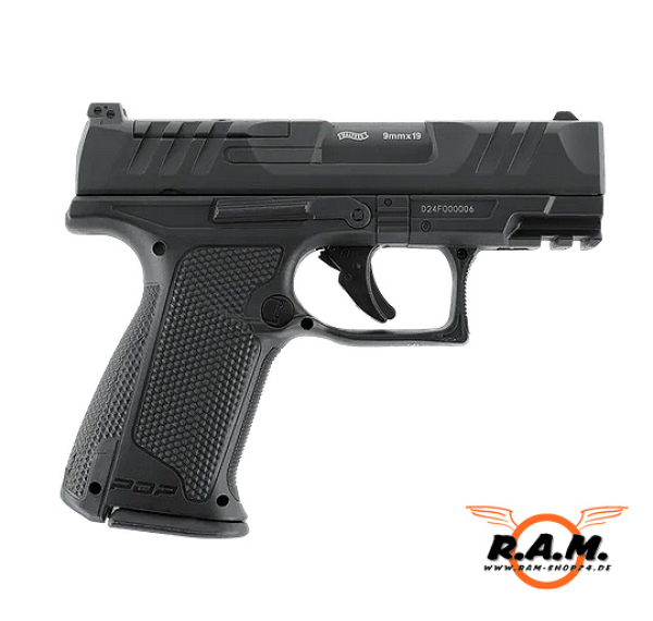 CO2 Luftpistole Walther PDP F-Serie 3,5", cal. 4,5mm, BB