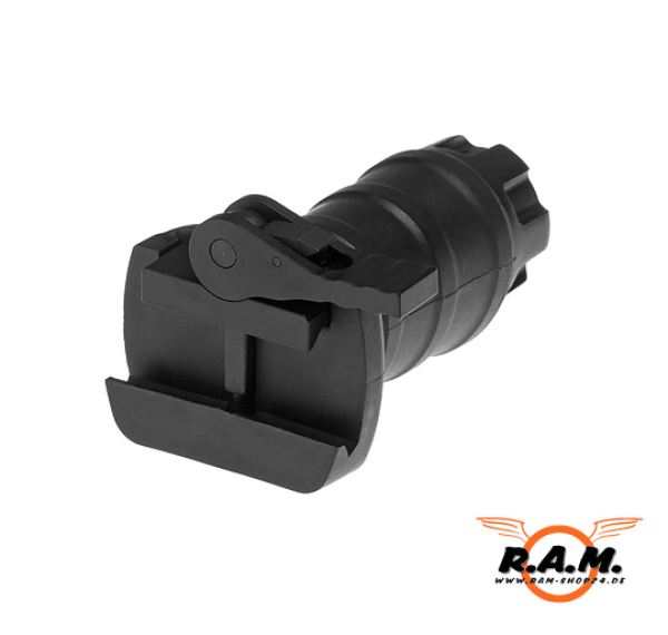 Stubby QD Forward Grip, schwarz