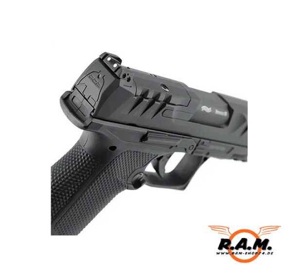CO2 Luftpistole Walther PDP F-Serie 3,5", cal. 4,5mm, BB