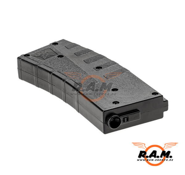 KPP Magazin M4 / M16 MidCap 90rds, schwarz