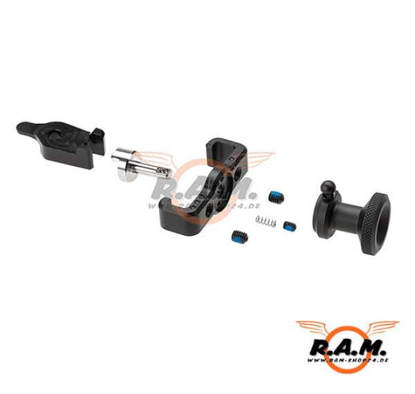 TTI Airsoft Competition Charging Handle inkl Selector Switch, für AAP01