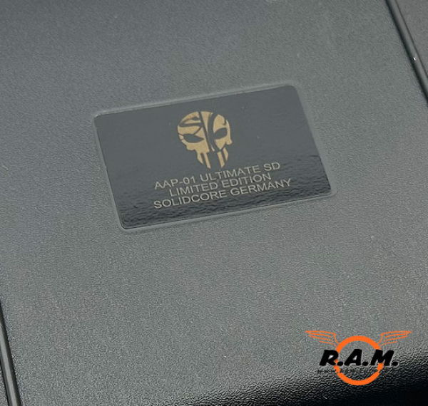 AAP-01 ULTIMATE SD Limited Edition cal. 6mm Assasins **Neuheit**