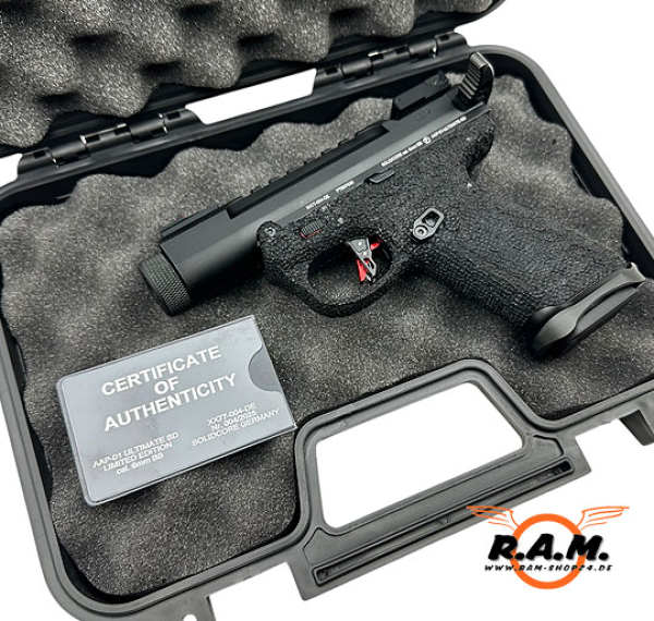 AAP-01 ULTIMATE SD Limited Edition cal. 6mm Assasins **Neuheit**