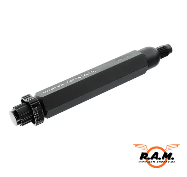 Umarex T4E 2x12g CO2 Adapter mit Quick-Piercing-System