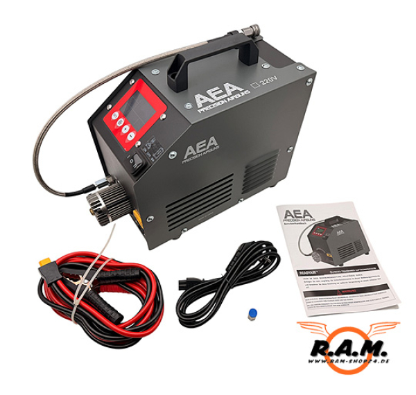 AEA Kompressor 480 Bar (7000 PSI) – PCP Hochdruck-Kompressor (ölfrei, AC/DC)