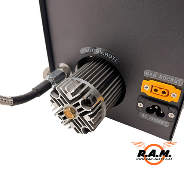 AEA Kompressor 480 Bar (7000 PSI) – PCP Hochdruck-Kompressor (ölfrei, AC/DC)