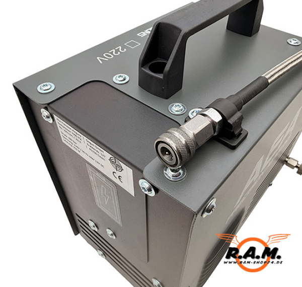 AEA Kompressor 480 Bar (7000 PSI) – PCP Hochdruck-Kompressor (ölfrei, AC/DC)