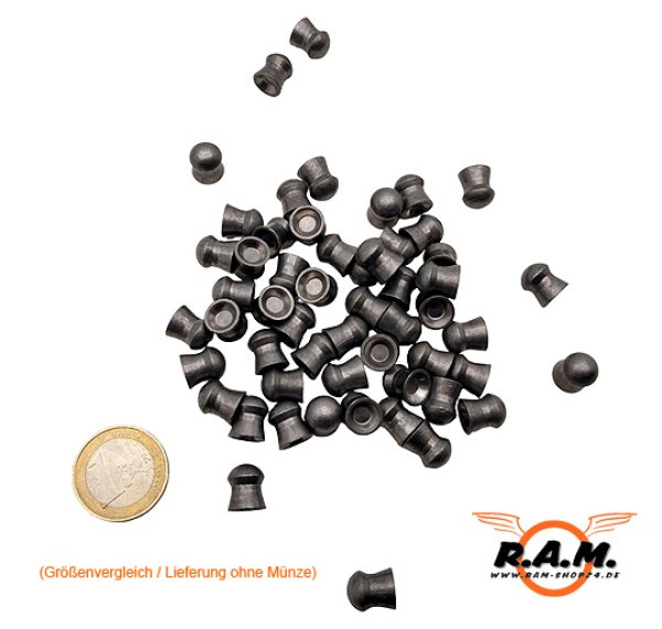 AEA Diabolos Center Punch 9mm (.35) – 100 Stück