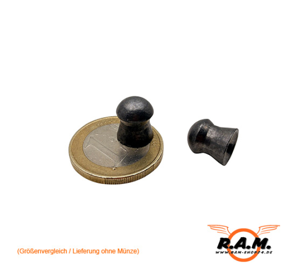 AEA Diabolos Center Punch 9mm (.35) – 100 Stück