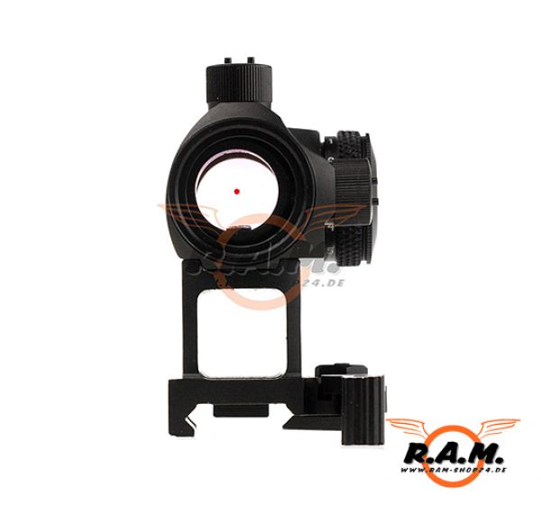 AIM-O - RD-1 QD Kit Red Dot, schwarz