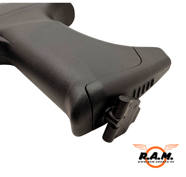airmaX® Druckluftpistole CO2 CP400 Gen. 2 LP Schwarz 4,5mm, Non BlowBack