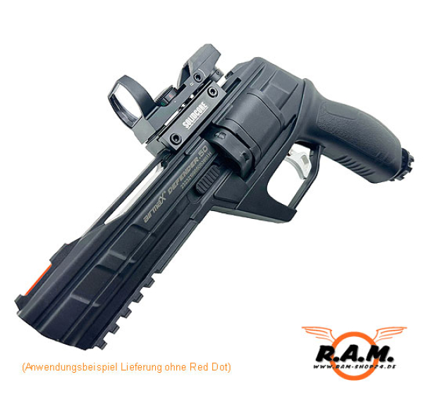 Homedefense Revolver airmaX Defender cal. 0.50