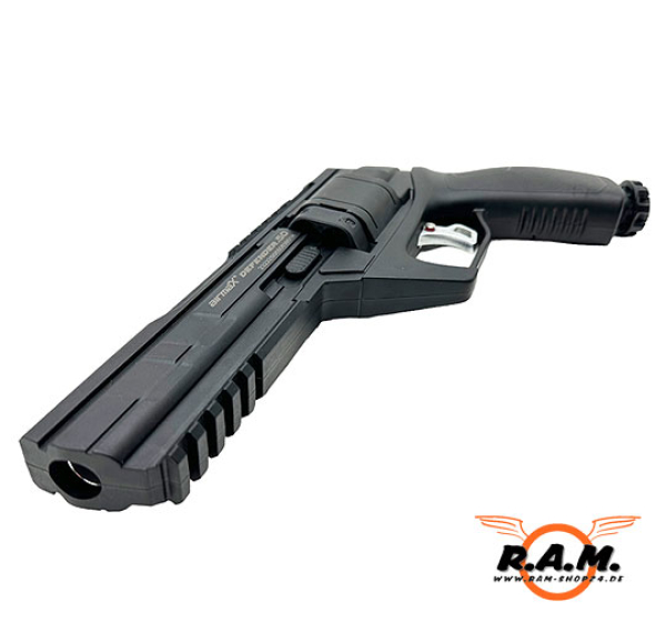 Homedefense Revolver airmaX Defender cal. 0.50