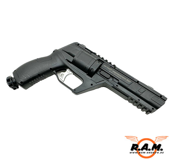 Homedefense Revolver airmaX Defender cal. 0.50