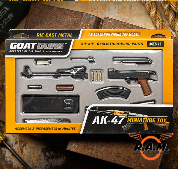 GOATGUNS Modell AK-47 Holz (Set)