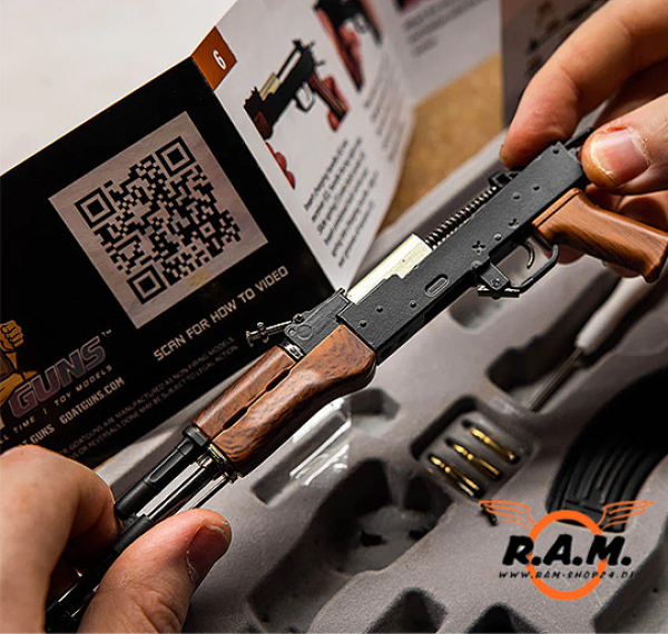GOATGUNS Modell AK-47 Holz (Set)