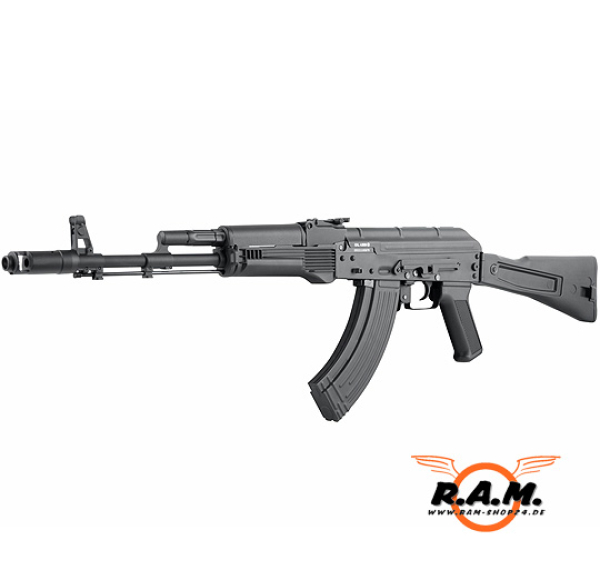 Kalaschnikov AK101 Schwarz 4,5mm BB - Druckluft Co2