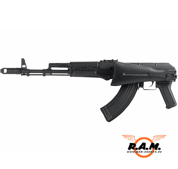Kalaschnikov AK101 Schwarz 4,5mm BB - Druckluft Co2